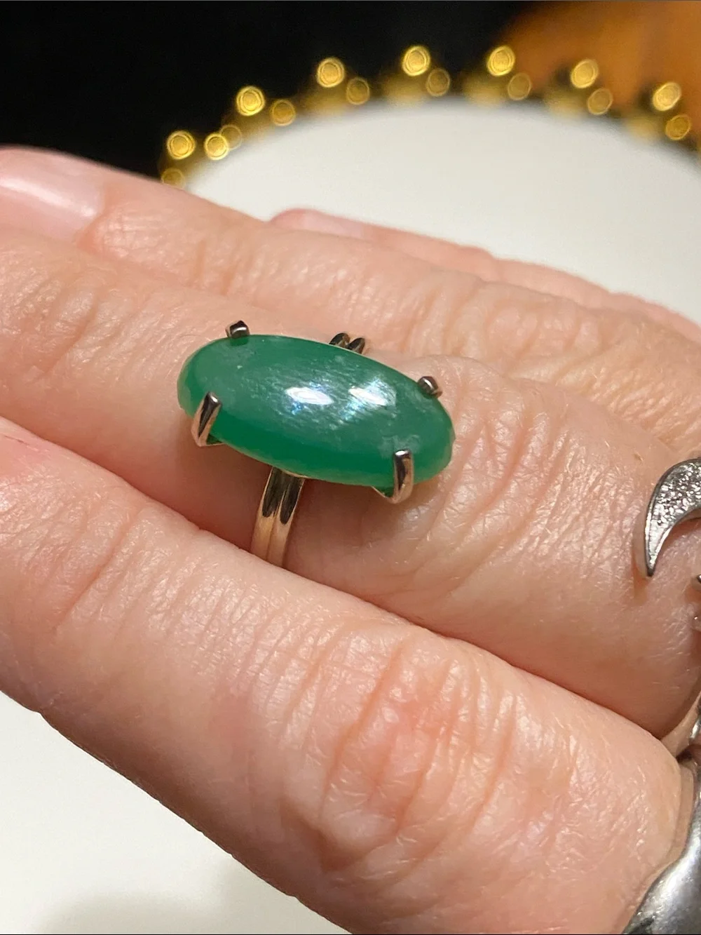 Silver-tone Ring Set